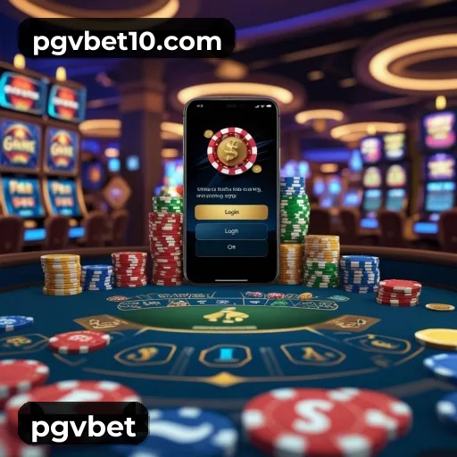 Variedade de slots pgvbet